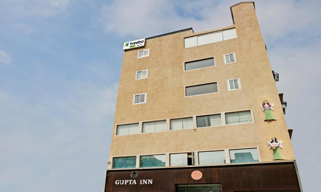Treebo Trend Gupta Inn Váránasí Exteriér fotografie