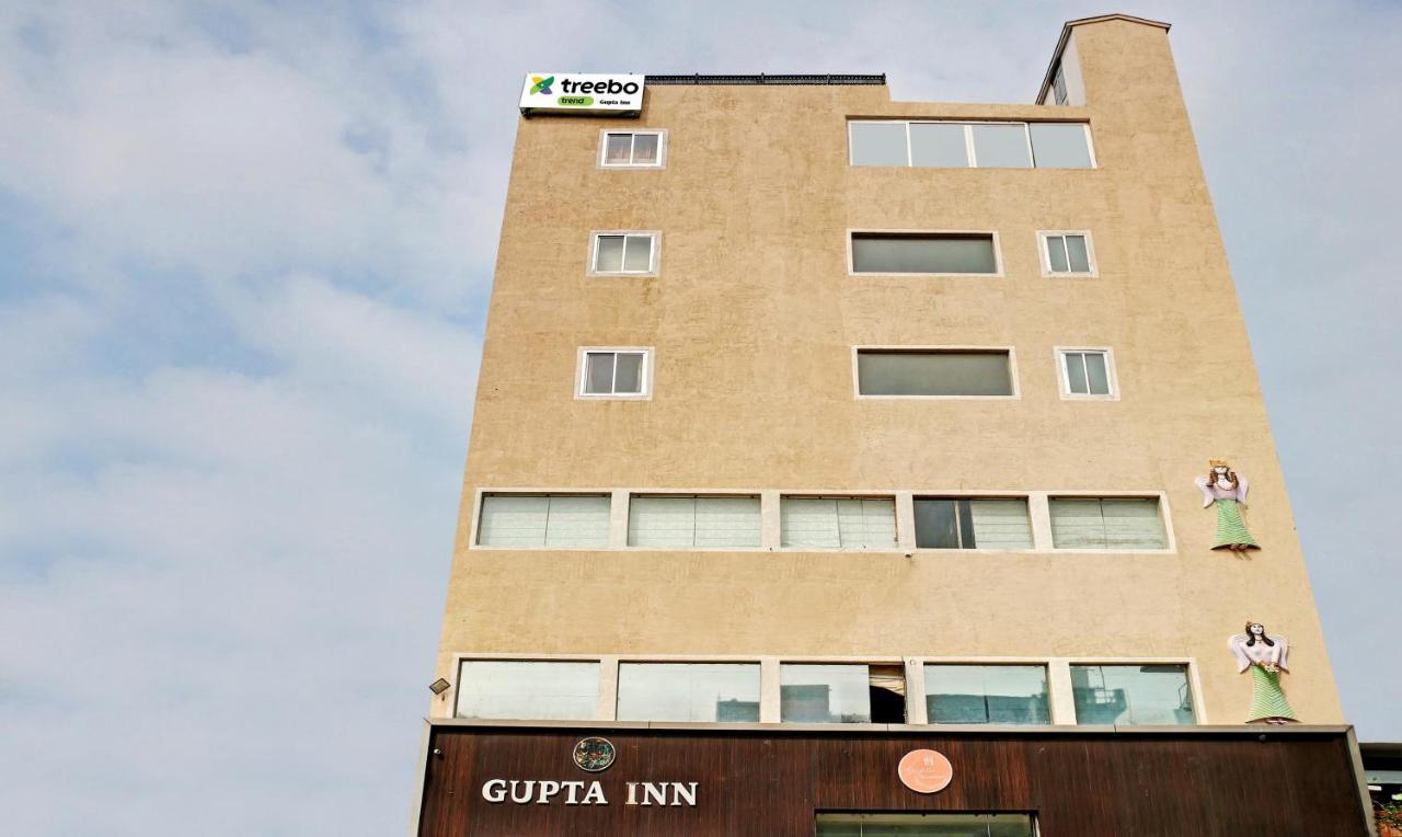 Treebo Trend Gupta Inn Váránasí Exteriér fotografie